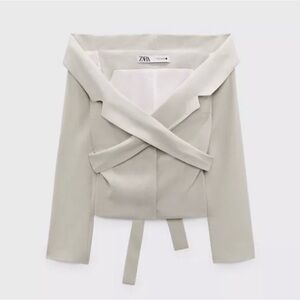 ZARA *Limited Edition* Fitted Blazer Jacket Size XS NWT
